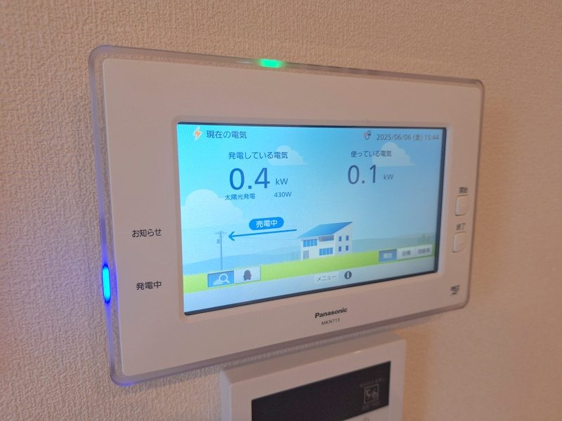 ルクールメゾンの設備