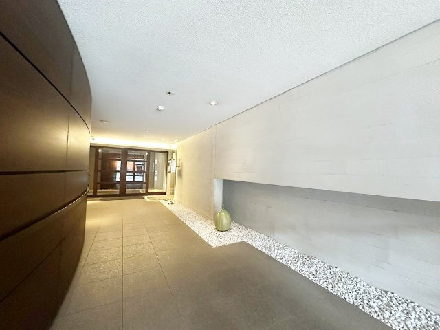 Brillia神楽坂idのロビー