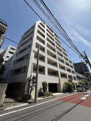 Brillia神楽坂idの外観