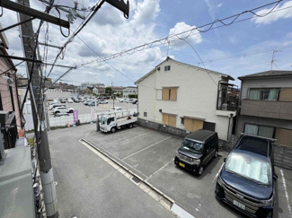【駐車場】 | 東大阪市中小阪3丁目貸家