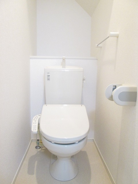 101号室のトイレ