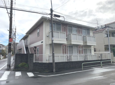 【外観】 | メゾンデュオ | 2階建てのアパートです(^^)/