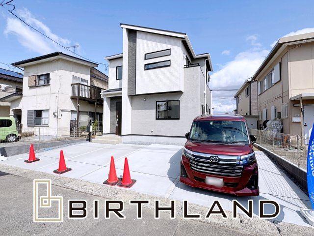 郡山市静町2期　BLOOMING GARDEN　全1棟の外観