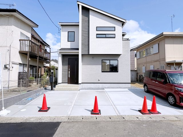 郡山市静町2期　BLOOMING GARDEN　全1棟の外観