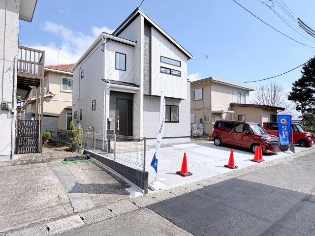 郡山市静町2期　BLOOMING GARDEN　全1棟の外観