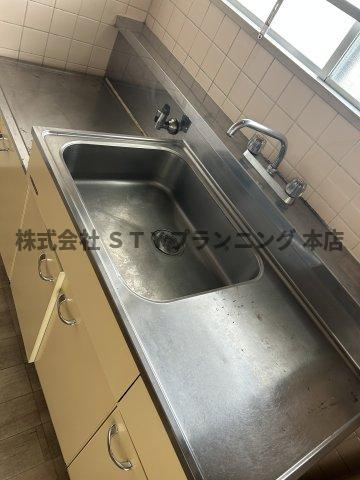 仲介手数料０円！コーポひら野のキッチン