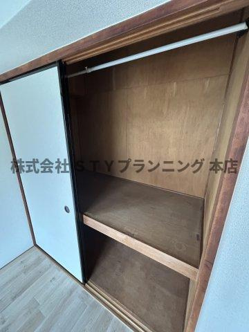 仲介手数料０円！コーポひら野の収納