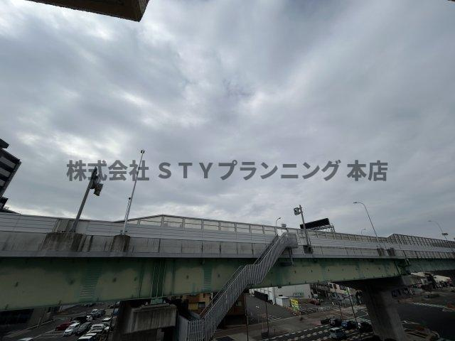 仲介手数料０円！コーポひら野の展望