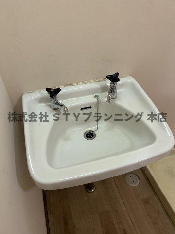 仲介手数料０円！コーポひら野の洗面所