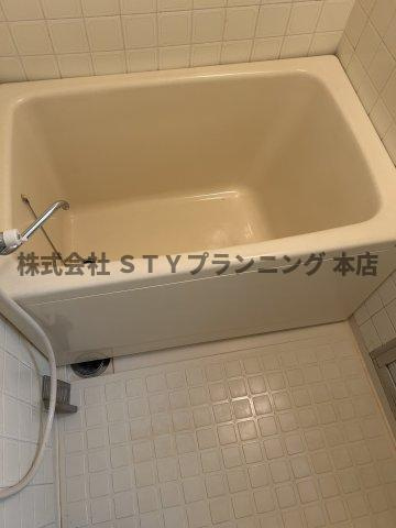 仲介手数料０円！コーポひら野の浴室