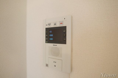 【セキュリティ】 | プレサンス名古屋STATIONアブソリュート | モニター付きインターホンです