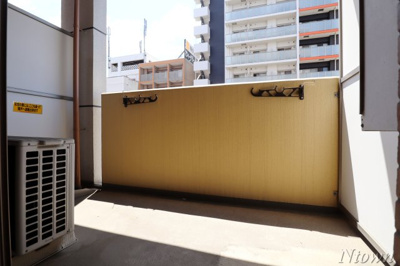 【バルコニー】 | プレサンス名古屋STATIONアブソリュート | バルコニーからの眺めを楽しみながら食事をしませんか
