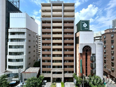 【外観】 | プレサンス名古屋STATIONアブソリュート | 外観もきれいです