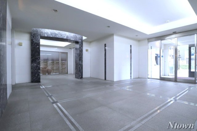 【ロビー】 | プレサンス名古屋STATIONアブソリュート | 建物の内部です