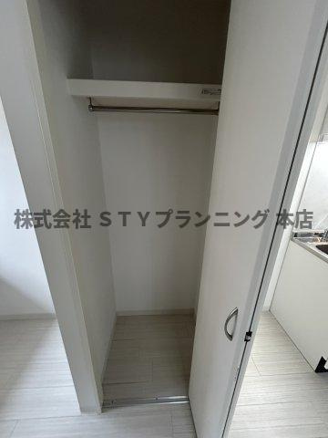 仲介手数料０円！Casa Avenue Okazakiの収納