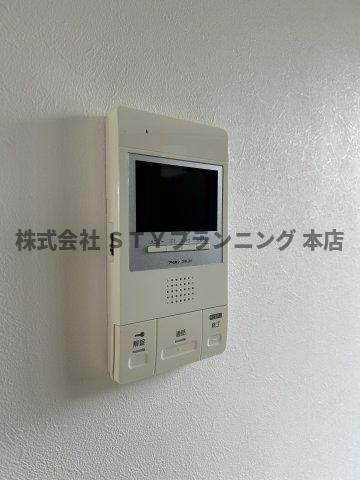 仲介手数料０円！Casa Avenue Okazakiのセキュリティ