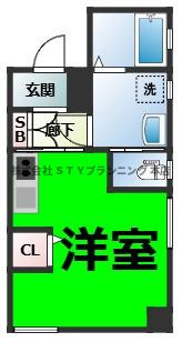 仲介手数料０円！Casa Avenue Okazakiの間取り