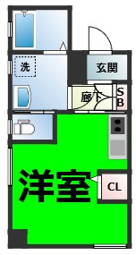仲介手数料０円！Casa Avenue Okazakiの間取り
