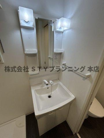 仲介手数料０円！Casa Avenue Okazakiの独立洗面台