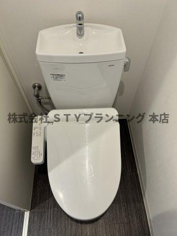 仲介手数料０円！Casa Avenue Okazakiのトイレ