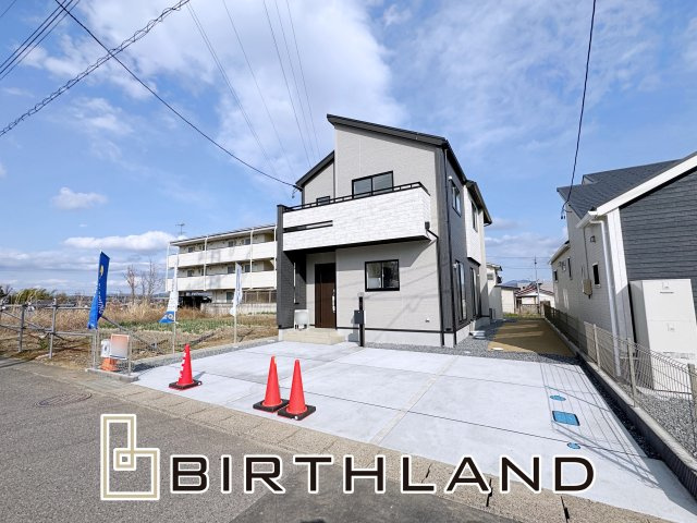新築戸建・建売　郡山市富久山町久保田上野　BLOOMING　GARDEN　全2棟の外観