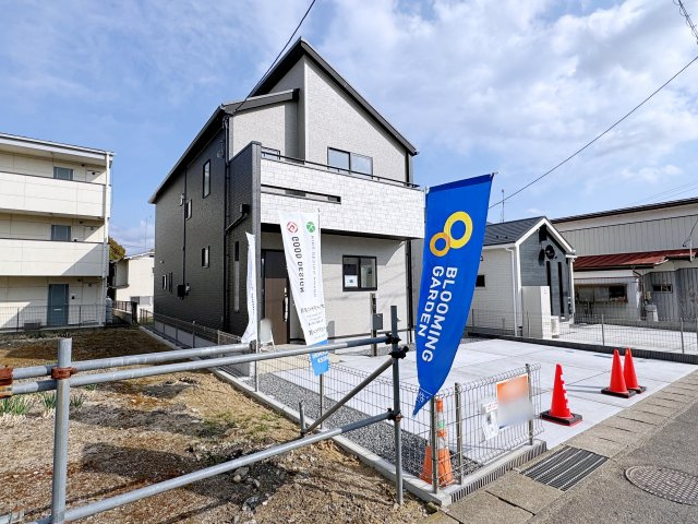 新築戸建・建売　郡山市富久山町久保田上野　BLOOMING　GARDEN　全2棟の外観