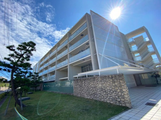 ルネラディウス芦屋川の外観