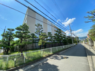 ルネラディウス芦屋川の外観