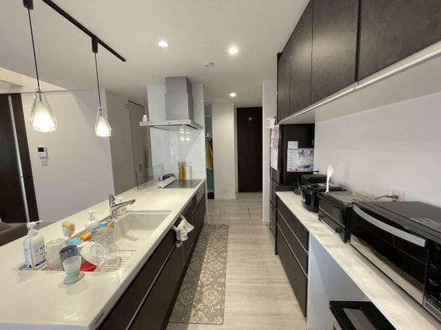 築浅！那須塩原市埼玉　パナソニックホームズ中古平屋建てのキッチン|キッチンです