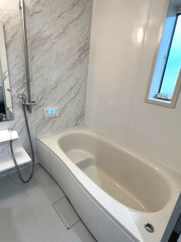 築浅！那須塩原市埼玉　パナソニックホームズ中古平屋建ての浴室|お風呂です