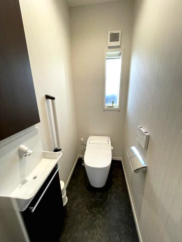 築浅！那須塩原市埼玉　パナソニックホームズ中古平屋建てのトイレ|トイレもきれいです