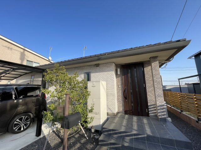 築浅！那須塩原市埼玉　パナソニックホームズ中古平屋建て
