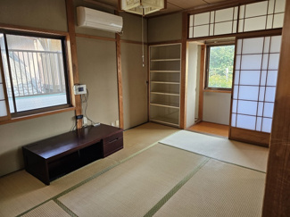 【寝室】 | 池州町の小振りな借家 | 2階の和室です