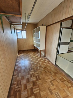 【収納】 | 池州町の小振りな借家 | 2階の納戸です