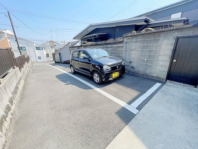 【駐車場】 | デュール若園【名古屋市賃貸・ワンフロアー2戸】