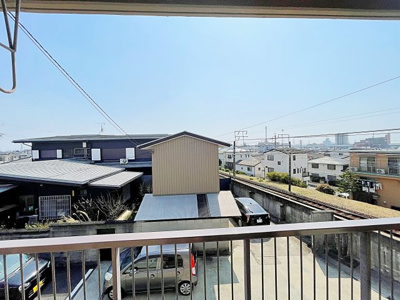 【展望】 | デュール若園【名古屋市賃貸・ワンフロアー2戸】