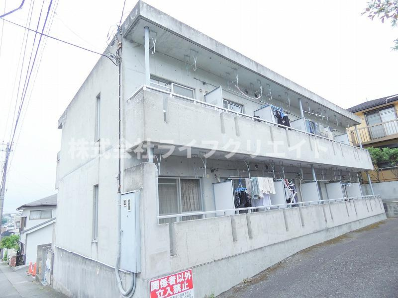 ハイツセランの外観