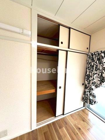 コーポ屋形の収納