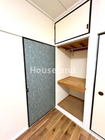 コーポ屋形の収納