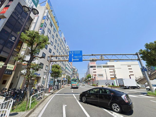 榊原第二ビルの周辺