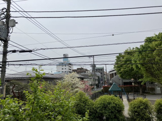 【展望】 | 緑も多く気持ちがいい周辺環境ですね♪