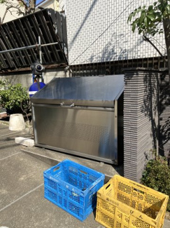 【その他共用部分】 | 共用ゴミストッカー