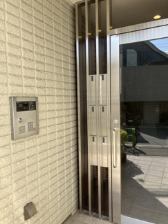 【エントランス】 | オートロック完備