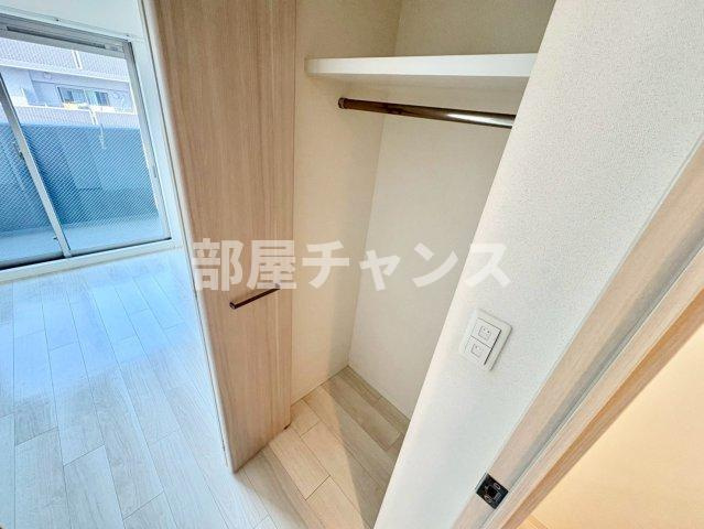 プレサンス大須プライマルの収納
