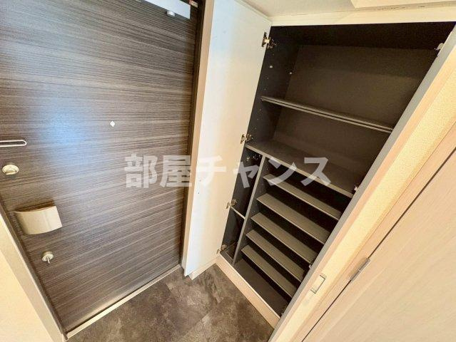 プレサンス大須プライマルの収納