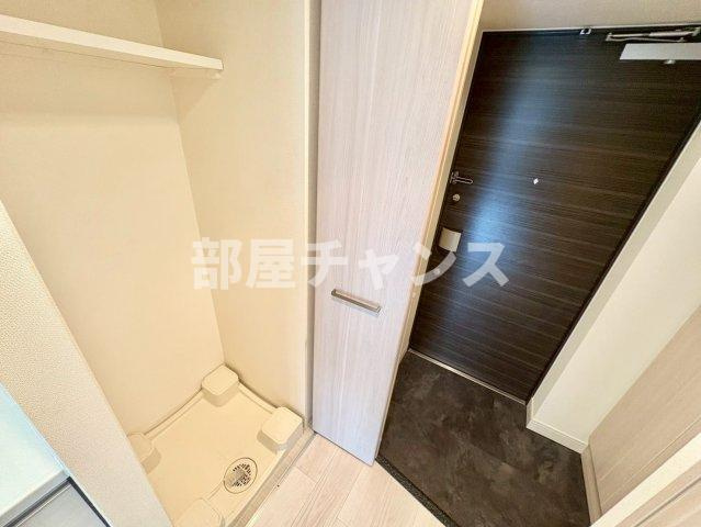 プレサンス大須プライマルの玄関