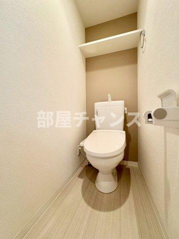 プレサンス大須プライマルのトイレ