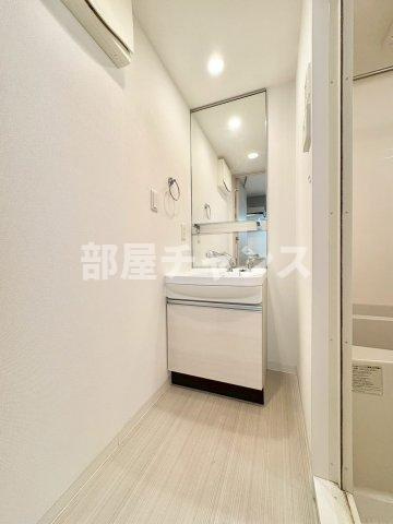 プレサンス大須プライマルの洗面所