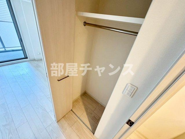 プレサンス金山コネクトの収納