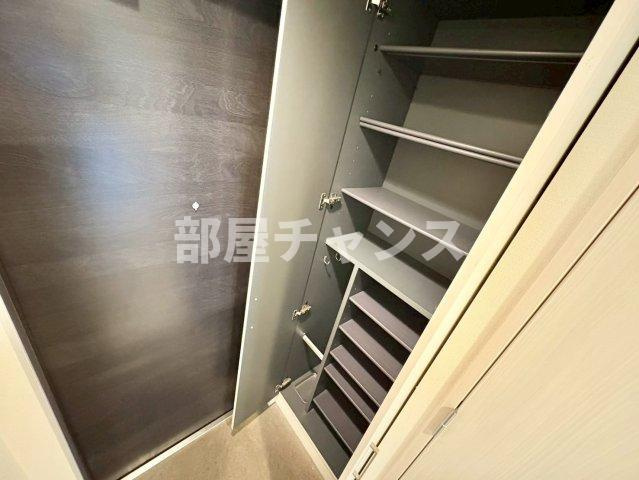 プレサンス金山コネクトの収納